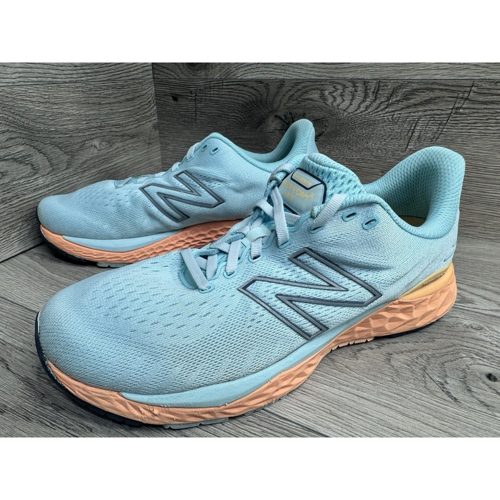New Balance Fresh Foam 880v11 Womens Size 9.5 B (Medium) Running Shoes Blue - Picture 3 of 11
